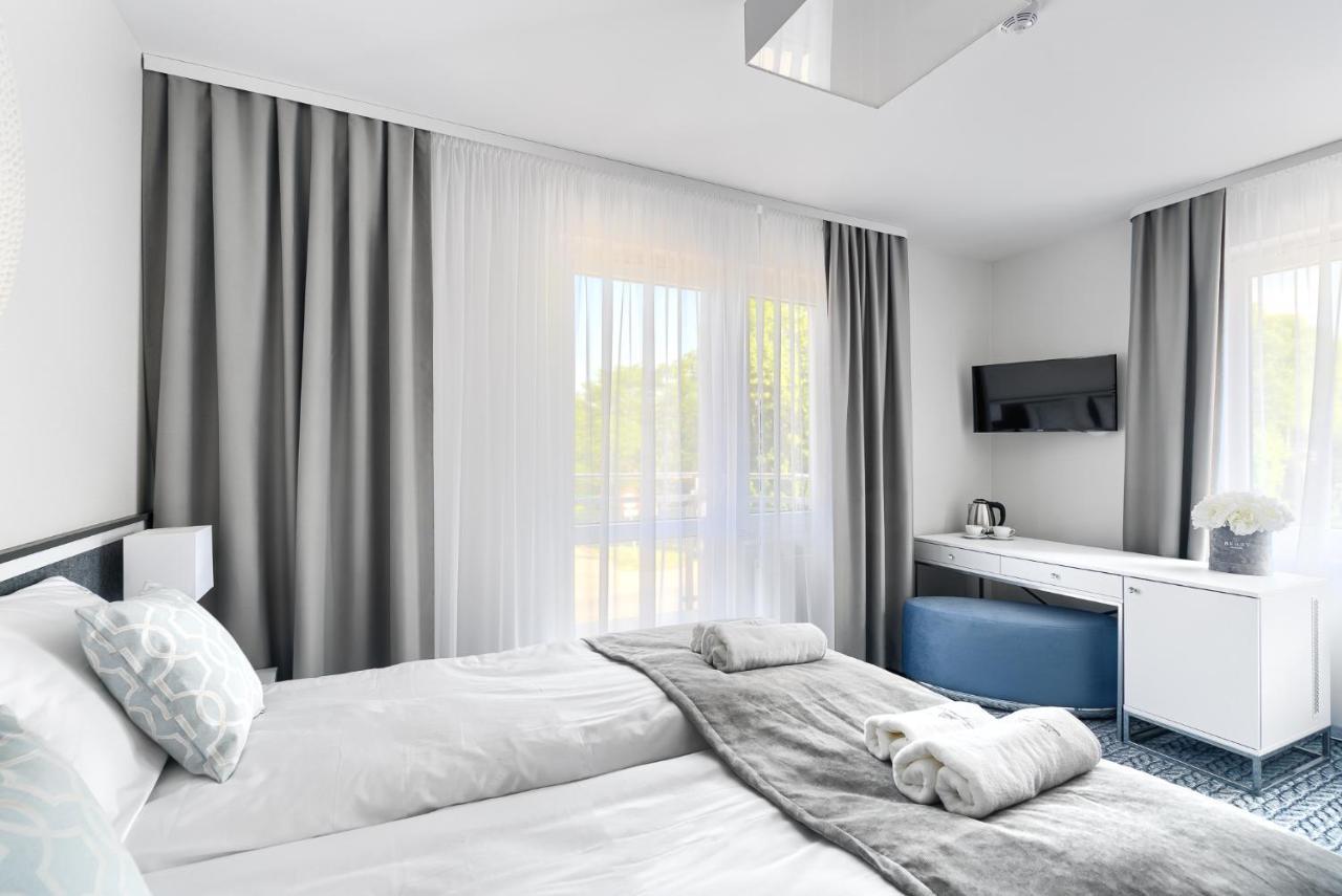 Szymanski Holiday Rooms Niechorze Εξωτερικό φωτογραφία