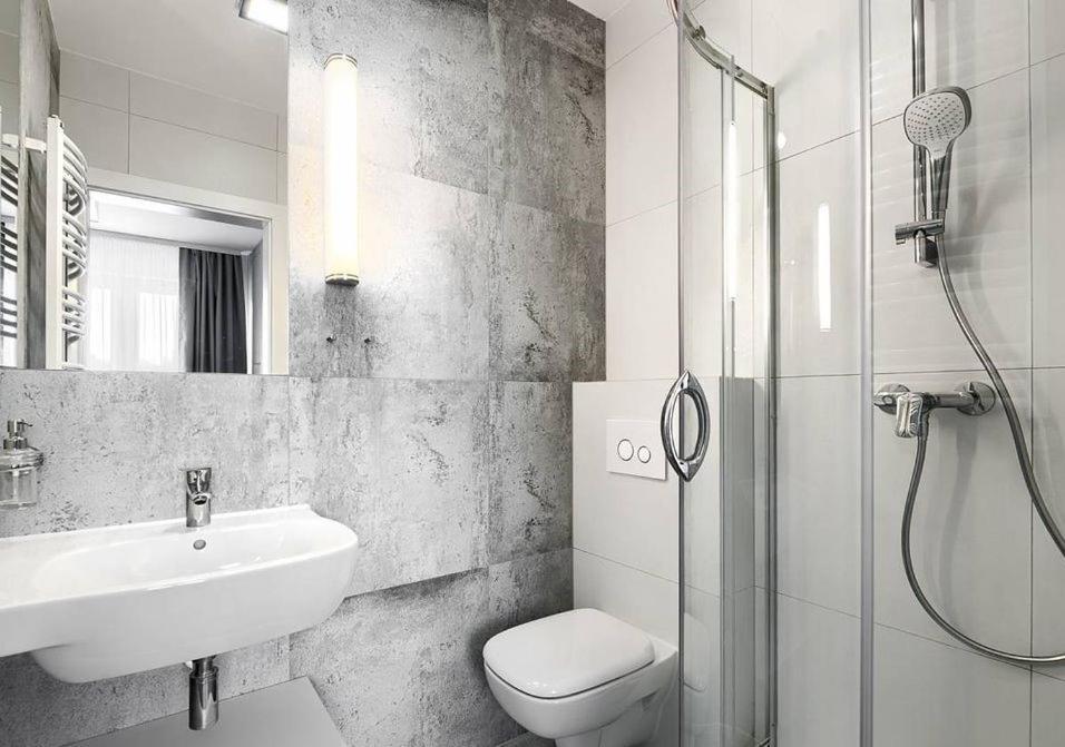 Szymanski Holiday Rooms Niechorze Εξωτερικό φωτογραφία