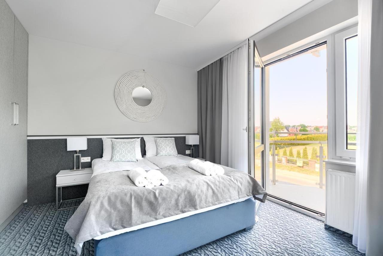 Szymanski Holiday Rooms Niechorze Εξωτερικό φωτογραφία
