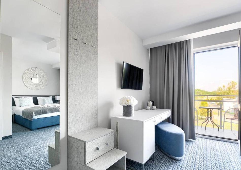 Szymanski Holiday Rooms Niechorze Εξωτερικό φωτογραφία