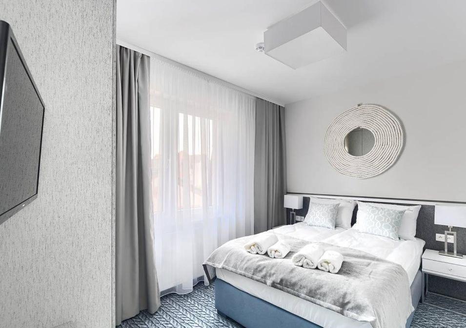 Szymanski Holiday Rooms Niechorze Εξωτερικό φωτογραφία